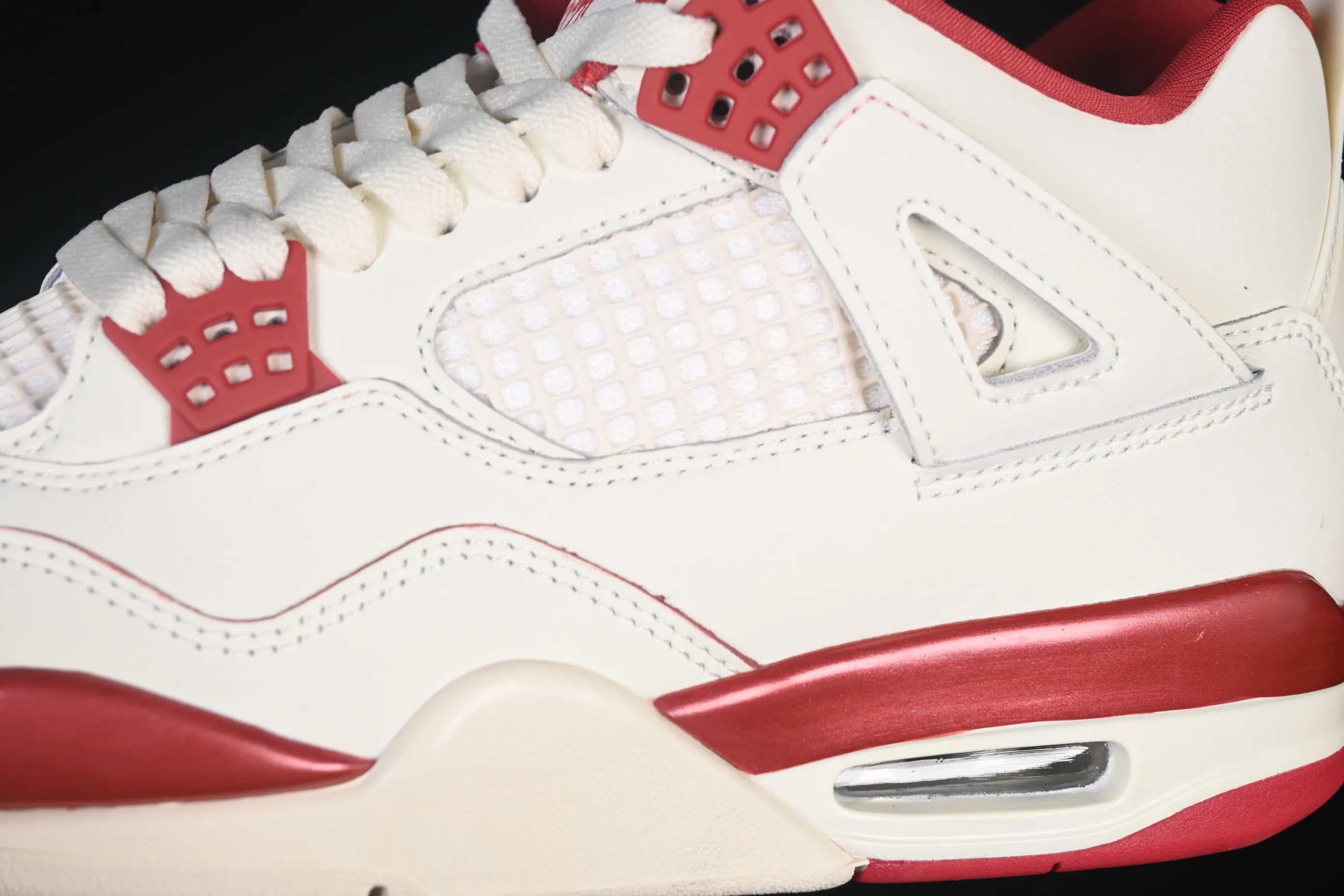 All categories Air Jordan Jordan series basketball shoes Air Jordan 4 Air Jordan 4 Retro "Valentine's Day" AJ4 Joe 4 Red Valentine's Day HV0823-108